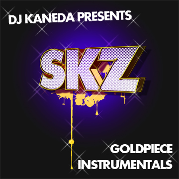 GOLDPIECE Instrumentals Artwork by Rod Gray - D4 Creations